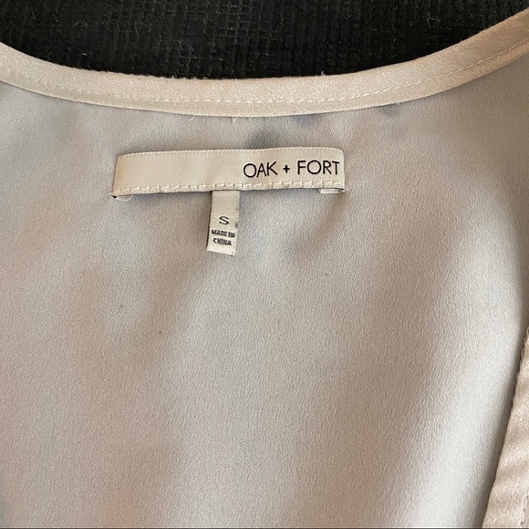 Oak + Fort Two Piece Abstract Top and Skirt Set - Picture 5 of 8